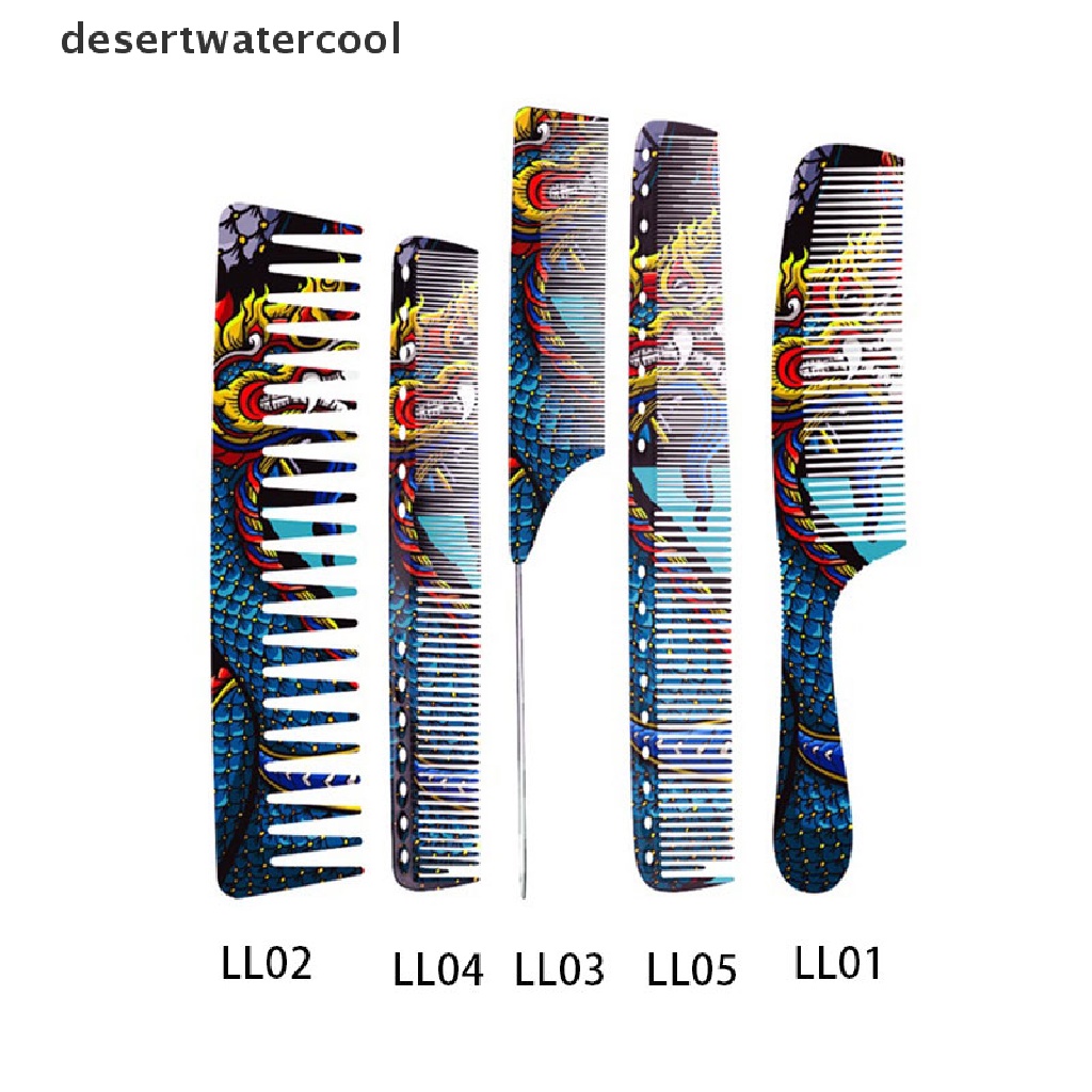 Deid Fashion Style Profesional Barber Hair Cutg Comb Salon Hairdressing Sisir Rambut Martijn