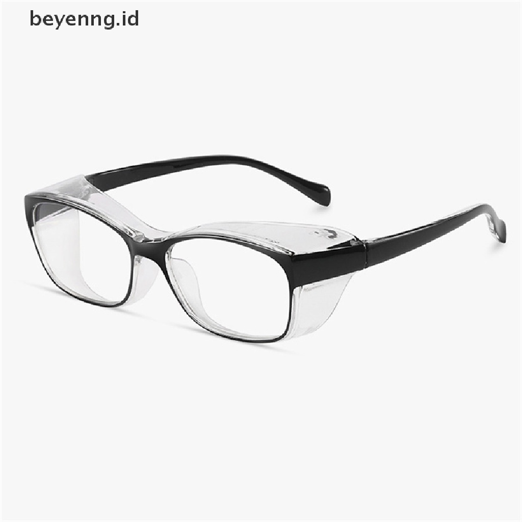 Beyen Kacamata Anti Angin, Pasir, Kabut Asap Kacamata Bingkai Anti-Blue Light Blocking Eyewear ID