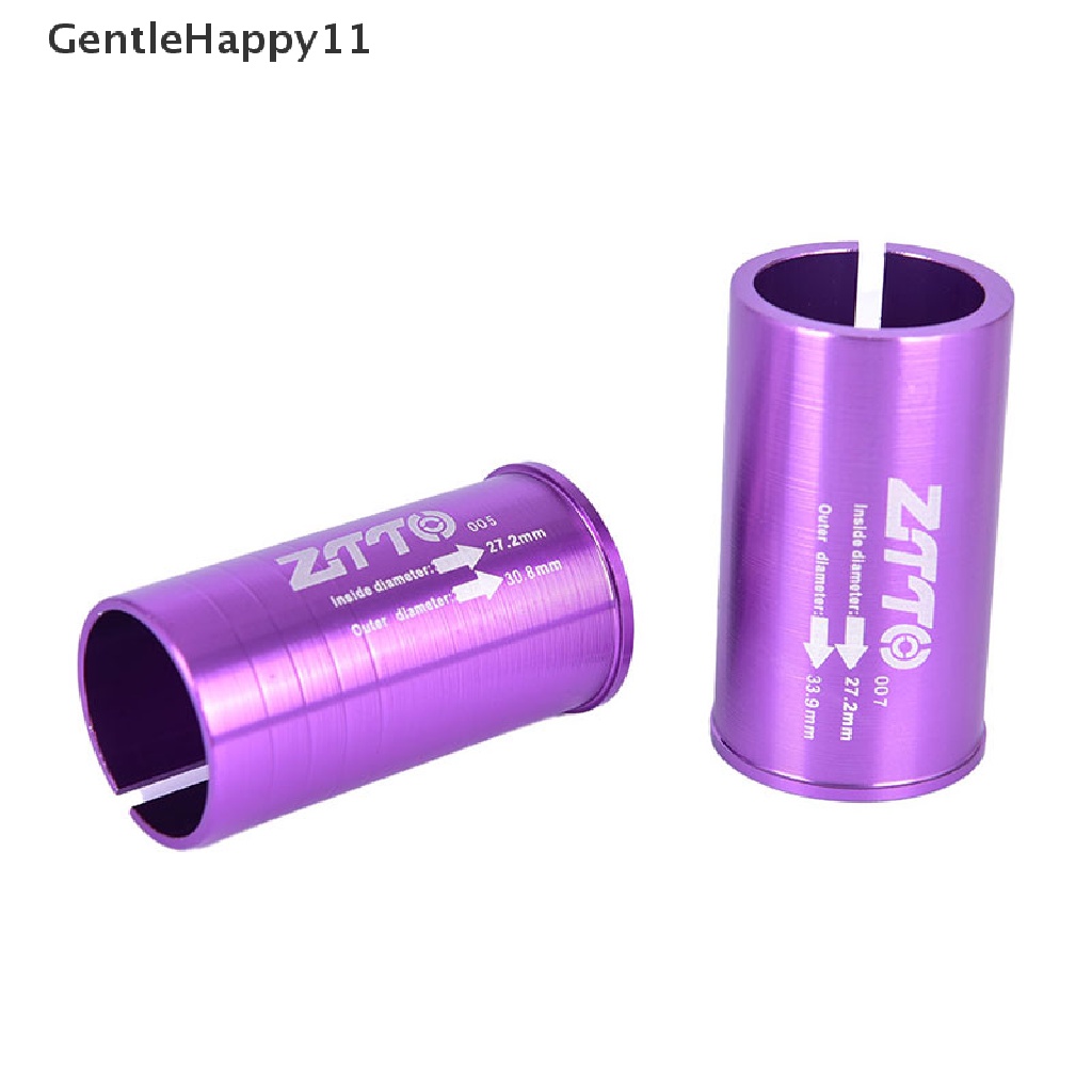 Gentlehappy Adaptor Seatpost Sepeda Alloy Sleeve Convert Seat Post Tube Konversi Adapter id