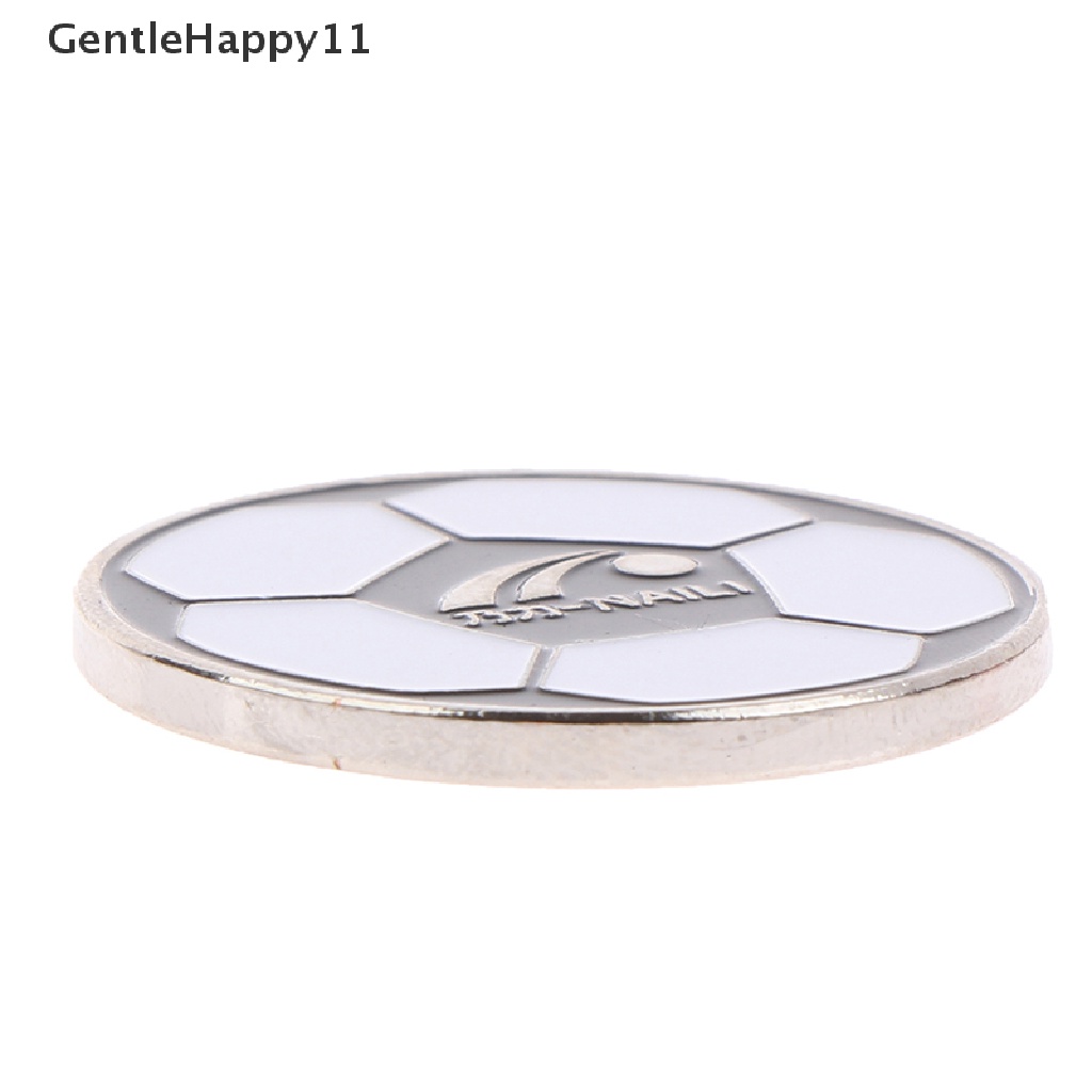 Gentlehappy 1PCS Sports Football ModeToss Coins Saat Wasit Untuk Game Sepak Bola id