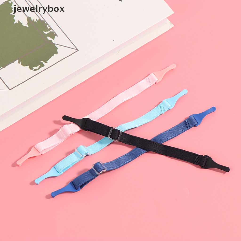 [jewelrybox] Anak-anak Kacamata Tali Melar Adjustable Olahraga Kacamata Headband Cord Eyewear  Butik