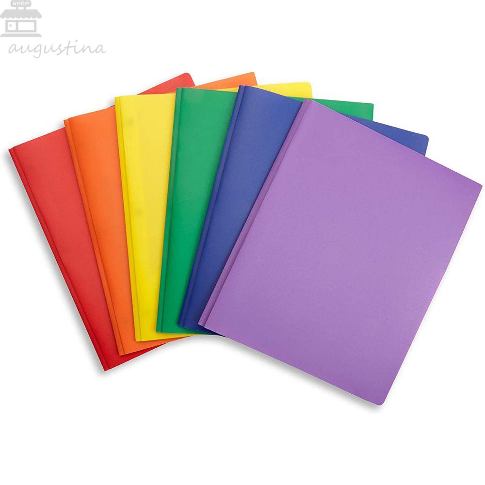 Folder File Agustina Folder Siswa Perlengkapan Sekolah Dengan Pengikat Ukuran A4 2saku Binder Folder Folder Dengan Cabang