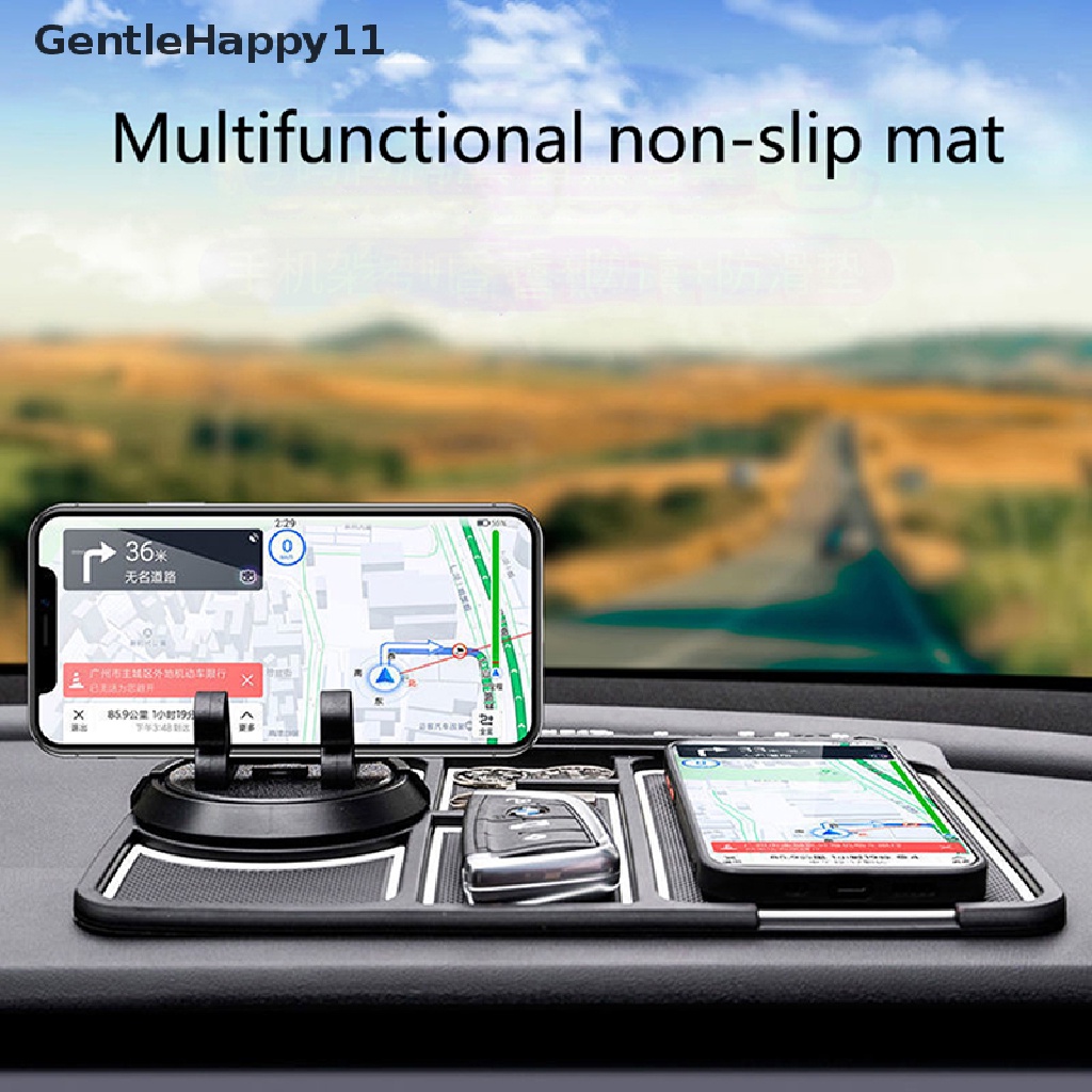 Gentlehappy Alas Anti Slip Mobil Multi Fungsi Phone Holder Non Slip Phone Mount Car Pad Mat id