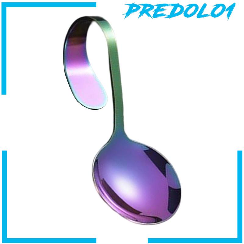 [Predolo1] Sendok Saji Sendok Sup Serving Spoon Tasting Spoon Sendok Stainless Steel