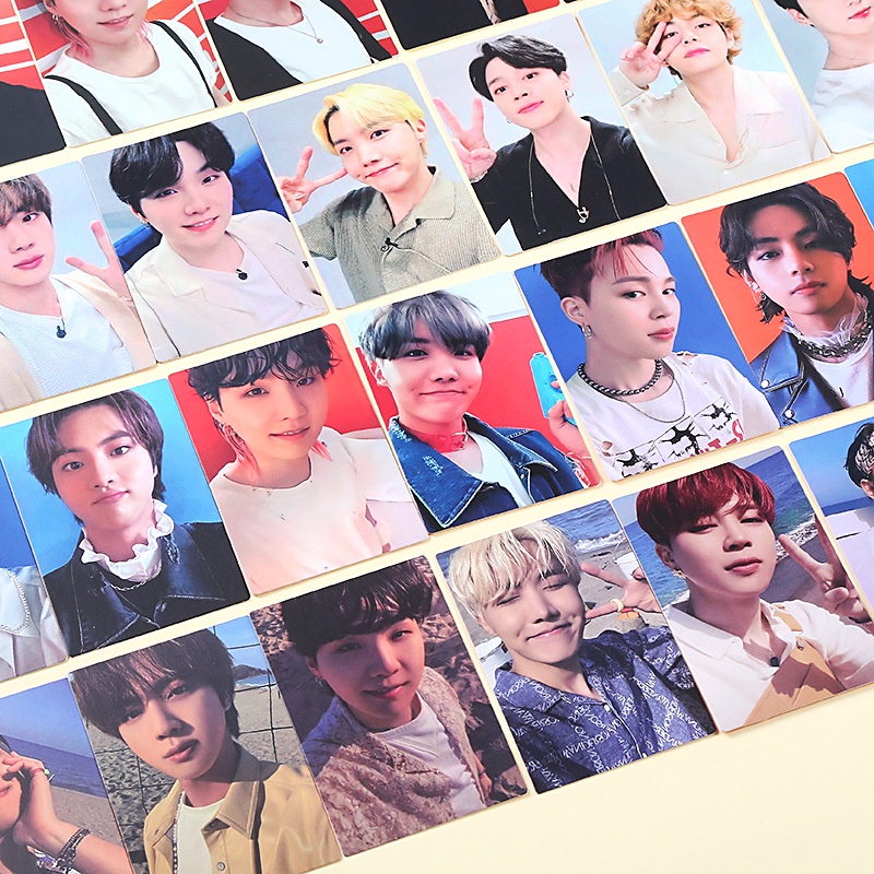 40pcs/set KPOP Bangtan Boy butter BTS Photocards Kartu Foto HD SUGA JiMin V RM Jin J-Hope LY