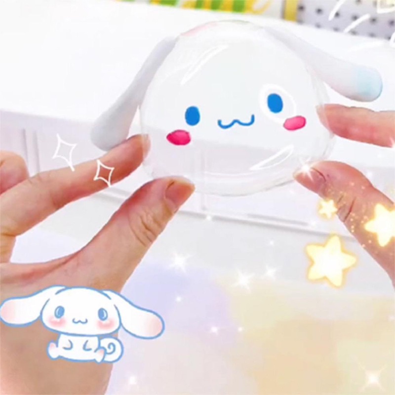 DIY Nano tape Sanrio Blow Bubble bisa ditiup bola dekoratif