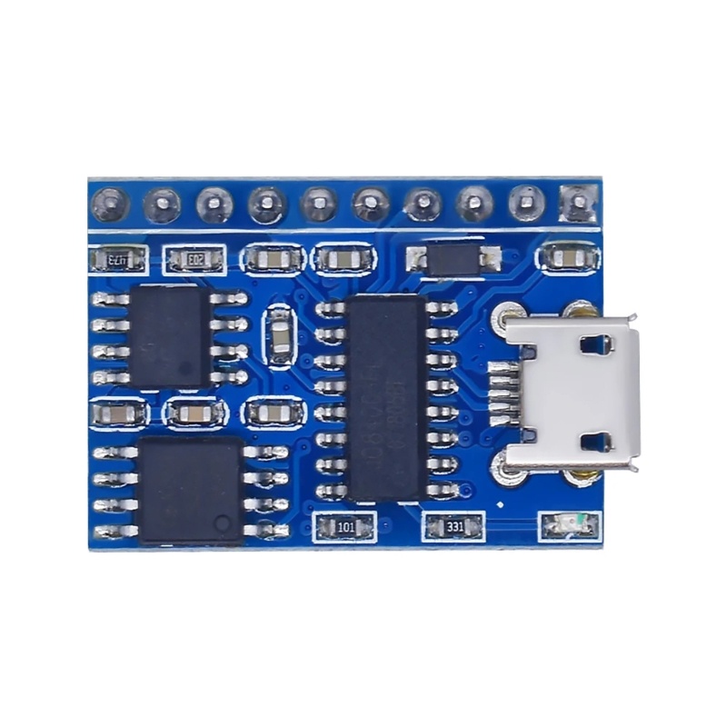 Btsg JQ8400-FL-10P USB Serial Port Control Langsung Copy MP3 Suara Voice 32M Modul Memori
