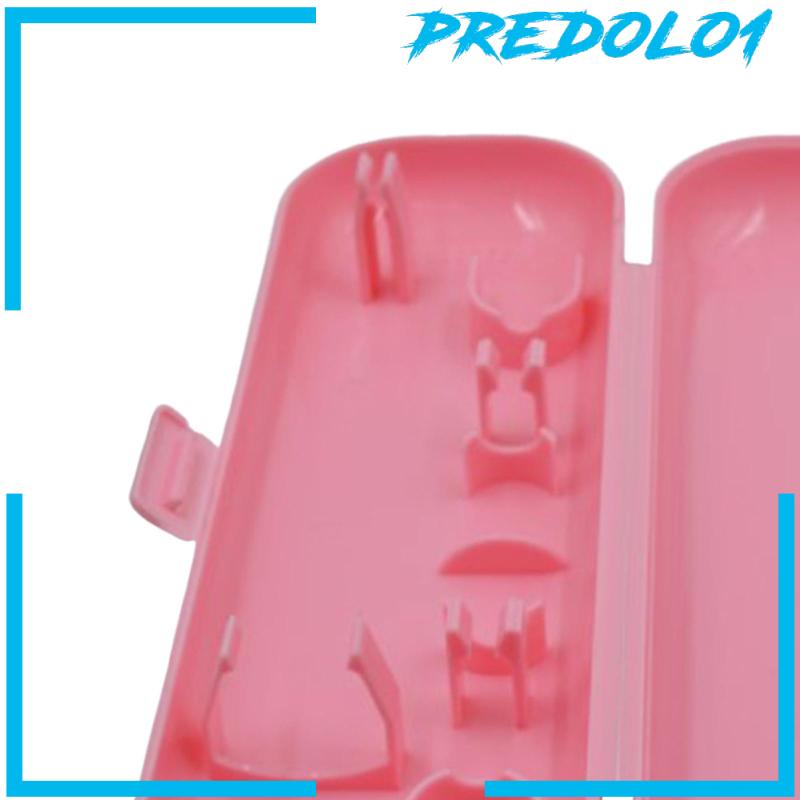 [Predolo1] Toothbrush Travel Case Cover Pelindung Compact Portable Holder Untuk Kamar Mandi