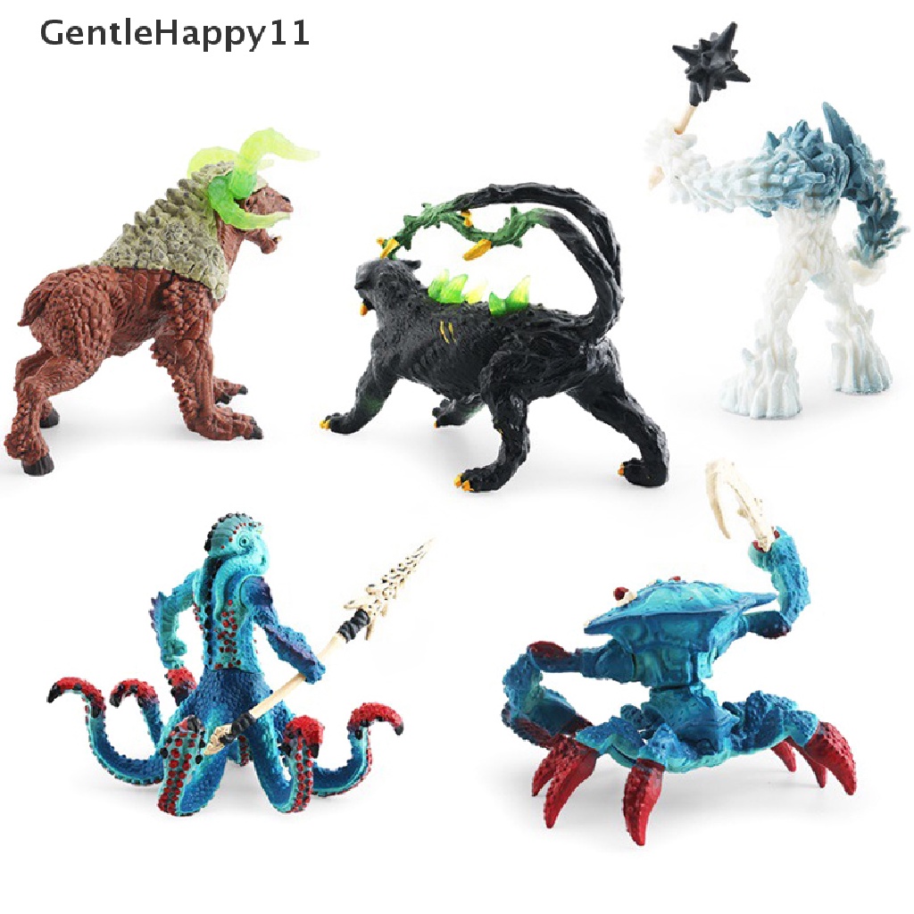 Gentlehappy Savage Simulasi Action Figure PVC Manusia Hidup Patung Koleksi Mainan Anak Hadiah id