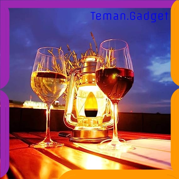 TG - LMP JSEX Lampu Bohlam LED Api Flickering Candle Light E27 Warm White 3W - CB2