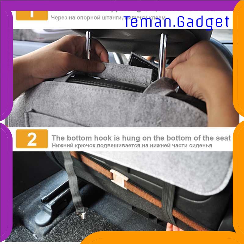 TD - OTO AUMOHALL Organizer Barang Gantungan Kursi Mobil - 0706