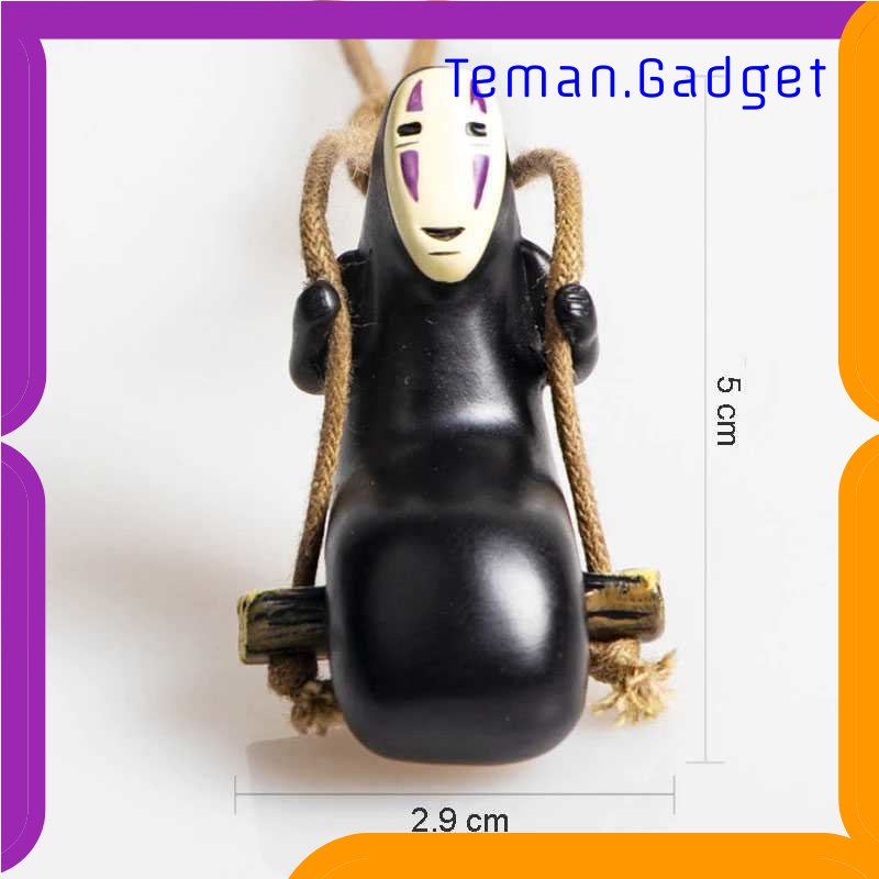 TD - OTO TEAEGG Dekorasi Spion Mobil Car Pendant Faceless Spirited Away - TE-20