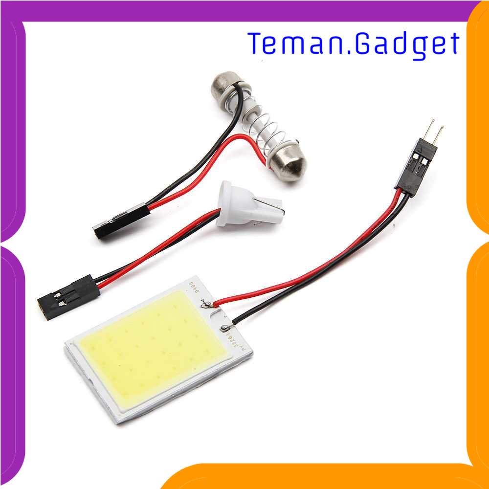 TD - OTO Willtoo Lampu Interior Mobil LED Headlamp T10 24 SMD Cool White 1 PCS - YSY-PL