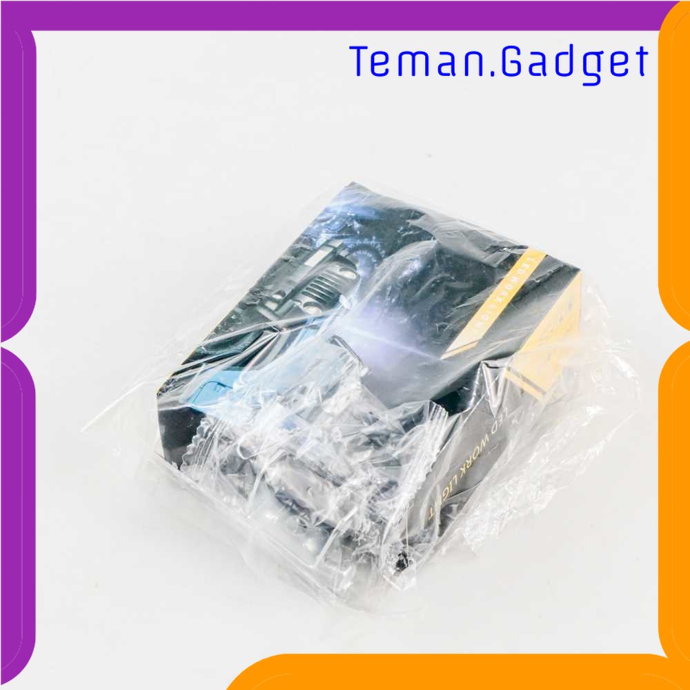 TD - OTO TaffLED Floodlight LED Foglamp Mobil 30 Degree IP68 Cool White 48W - D841