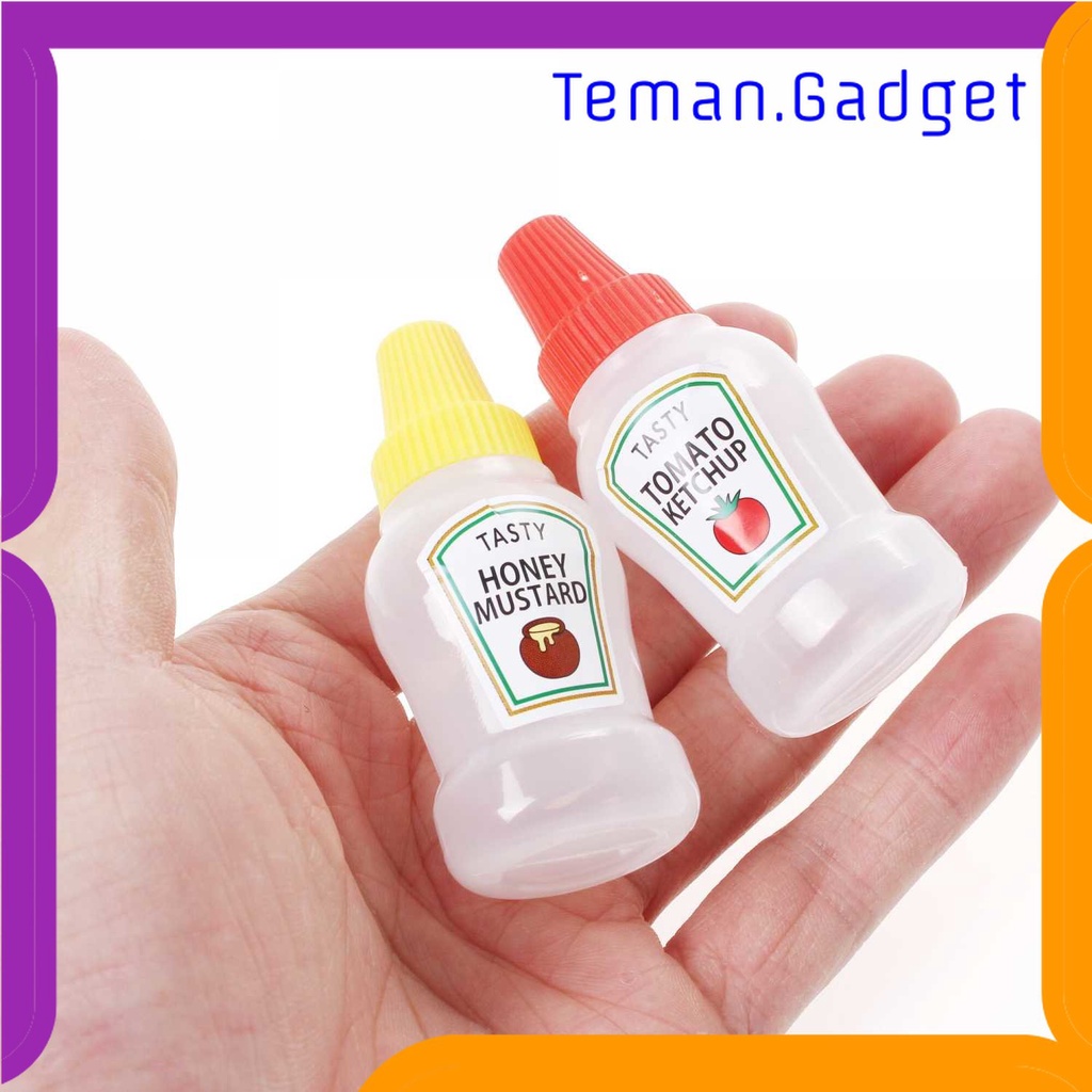 TG - DPR HouseGood Botol Saos Mini Tomato Ketchup Sauce Bottle 25ml 2PCS - HG25