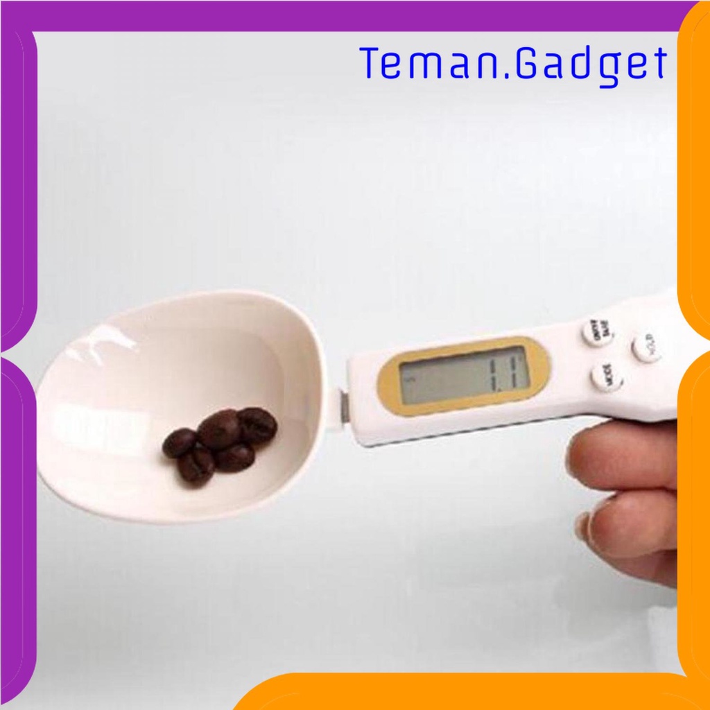 TG - DPR Taffware Digipounds Sendok Ukur Digital Dapur 500g Akurasi 0.1g - HM10