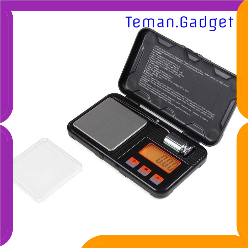 TG - DPR Kinopi Timbangan Digital Perhiasan Mini 0.2kg Akurasi 0.01g - CX-129
