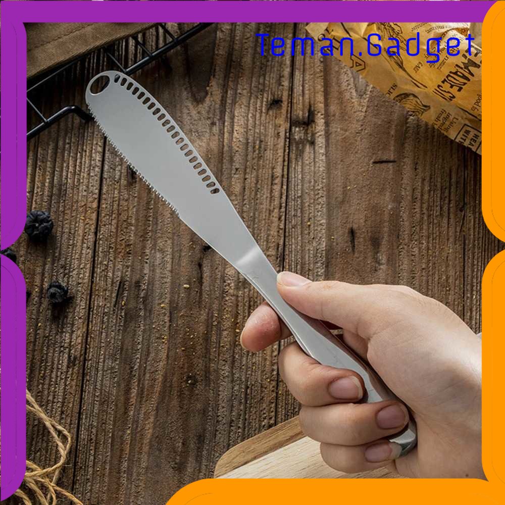 TG -  DPR Meijuner Butter Knife Pisau Oles Mentega Margarin Selai - SS430