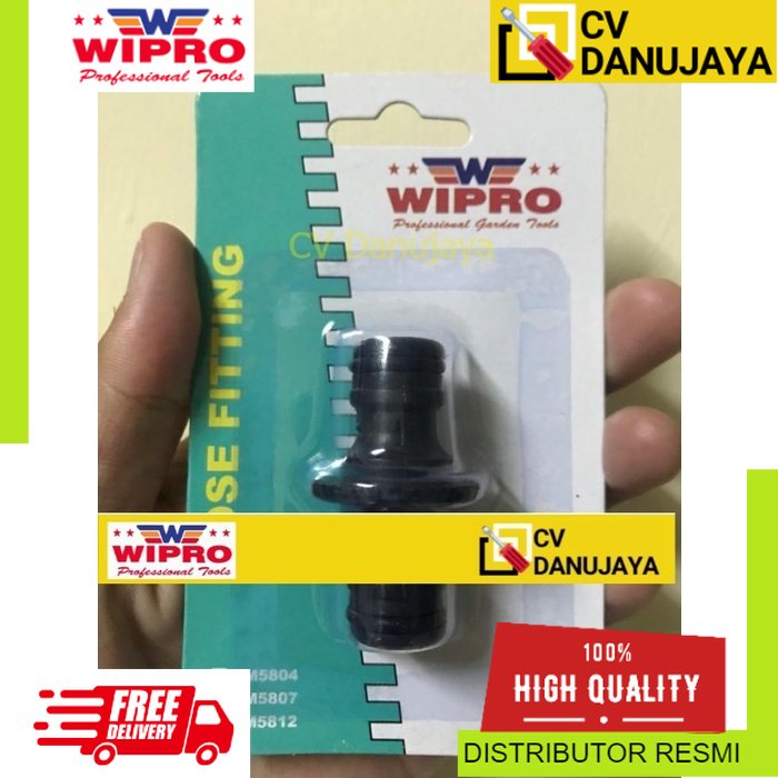 Sambungan selang slang inlet mesin cuci wipro sambung nepel naple hose