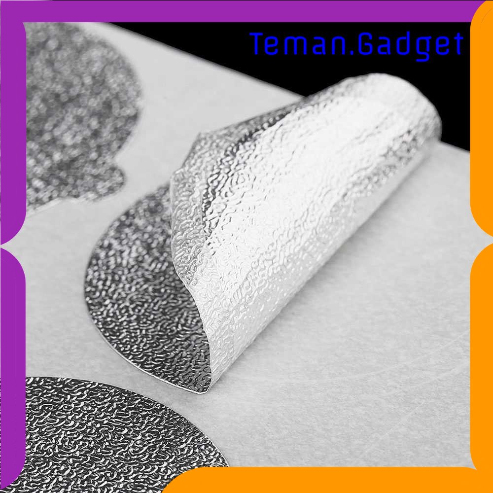 TG - DPR iCafilas Tutup Kapsul Nespresso Foil Lid Capsule Brewer 100PCS - ICF921