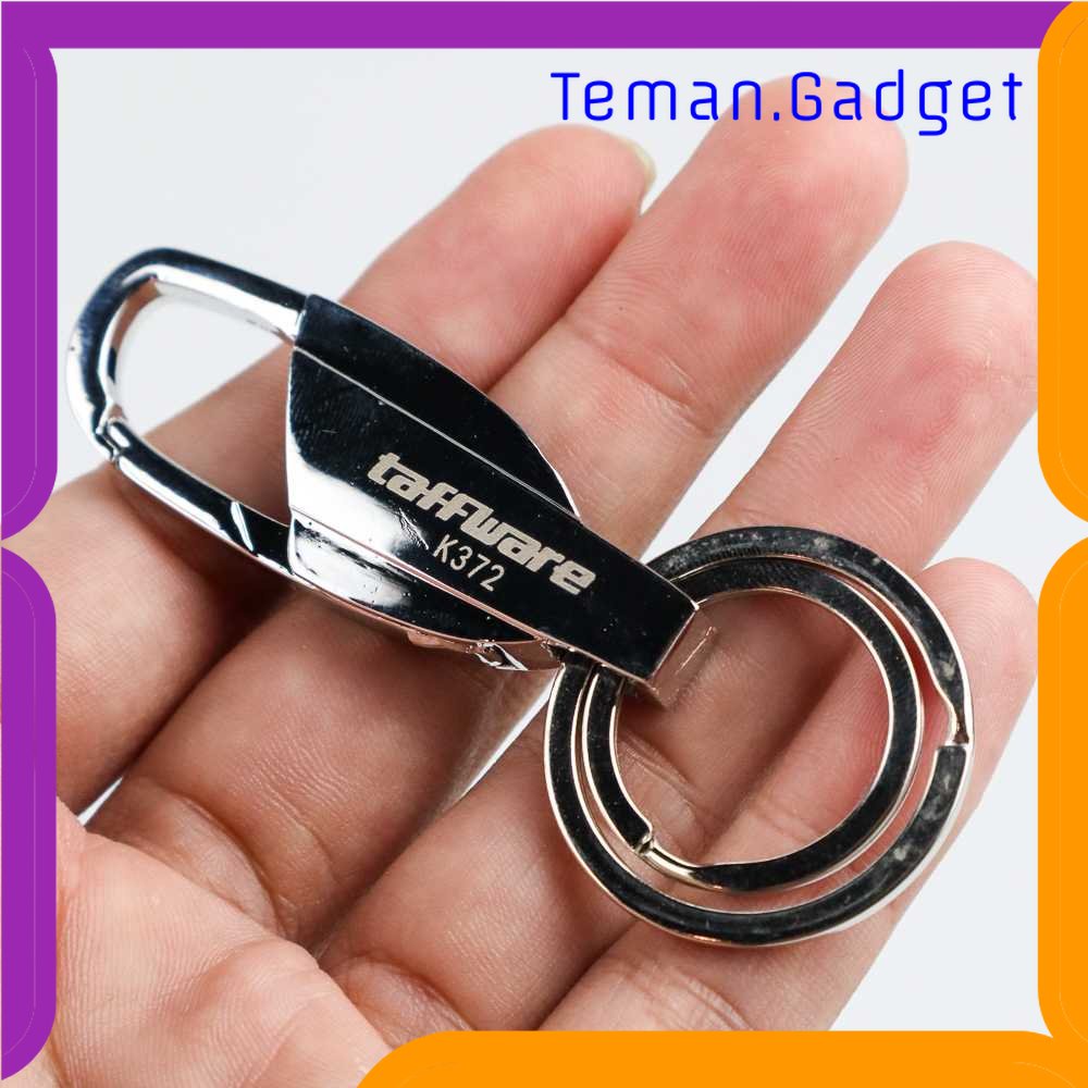 TG - OLR Taffware Gantungan Kunci Carabiner Keychain Stainless Steel - K372