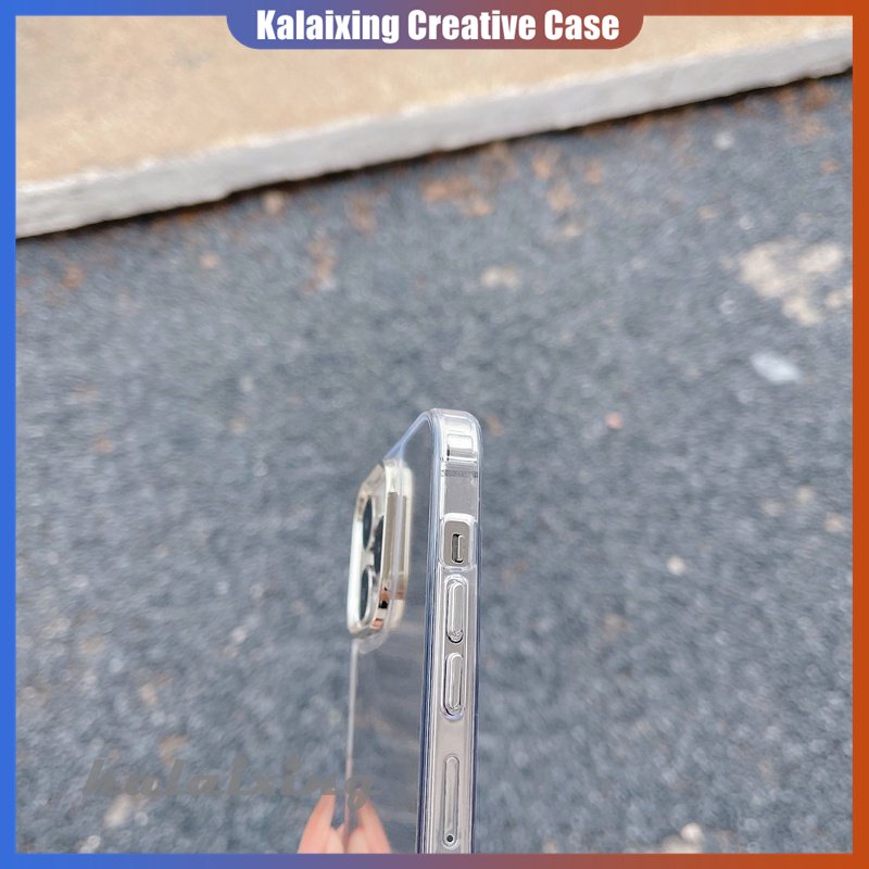 Casing Handphone Cermin Untuk iPhone 14Pro Max11 12 13 Pro Max Xs Xr Xs Max X Soft Case