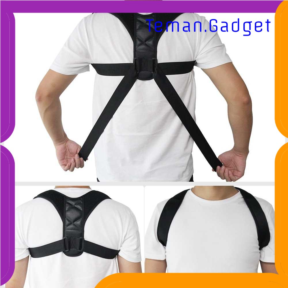 TG - OLR Boodun Tali Body Harness Korektor Postur Punggung Size M - BBJ-15