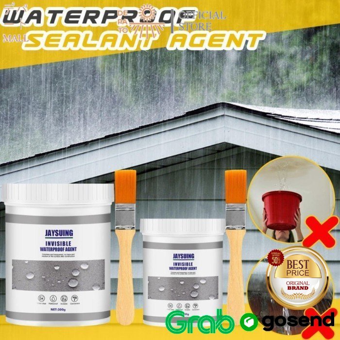 Waterproof Coating / LEM PELAPIS PEREKAT ANTI BOCOR ORIGINAL