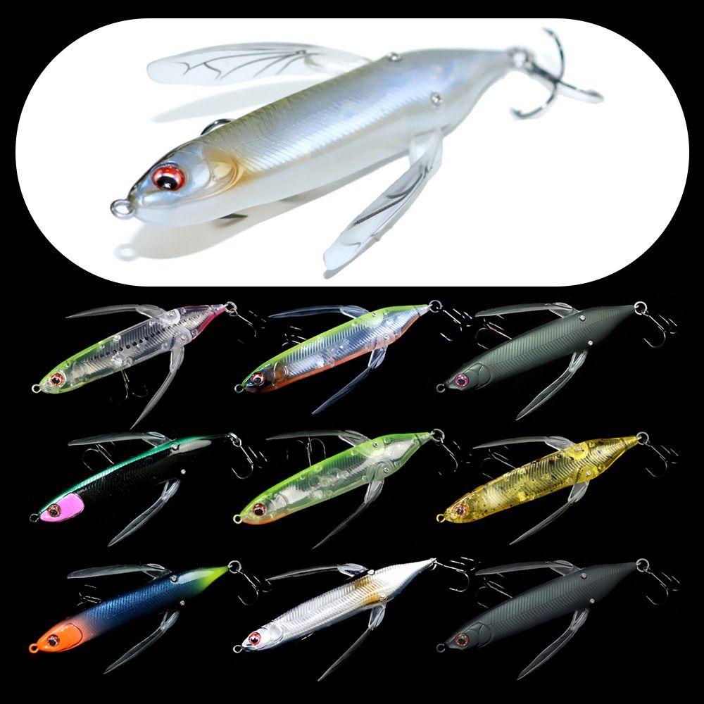 TOP Simulasi Umpan Serangga Spinner Buzzbait Wobblers Fishbait 80mm 6.5g Bass Trout Umpan Pancing