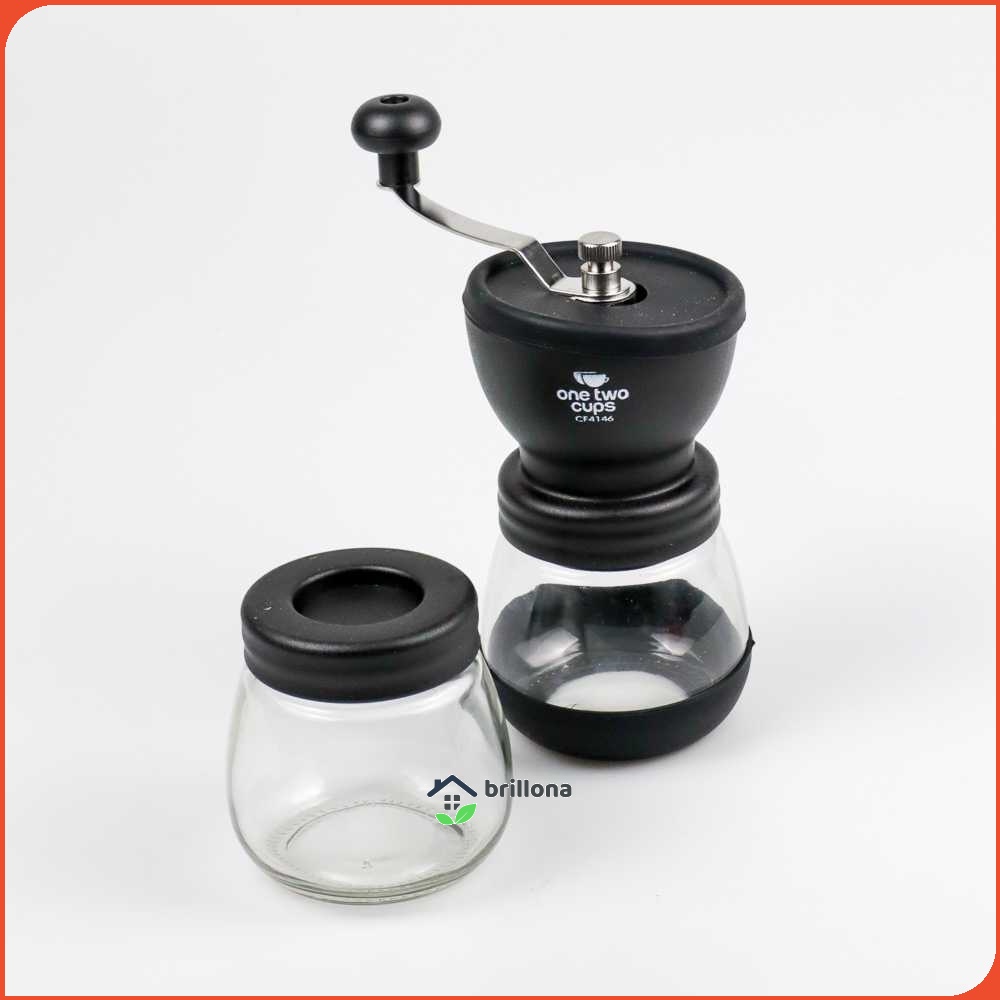 One Two Cups Alat Penggiling Kopi Manual Coffee Grinder - CF4146