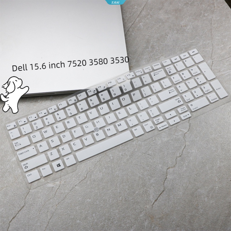 Cover Aksesori Keyboard TPU Silikon Komputer Untuk Dell 15.6 Inch Presisi7520 3580 3530 Lintang High Quality Full Coverage Keyboard Film [ZK]