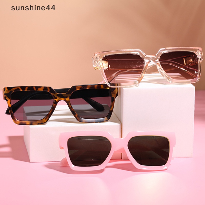 Sunshine Boy Girl Kacamata Hitam Anak Vintage Sunglasses Perlindungan UV Klasik ID