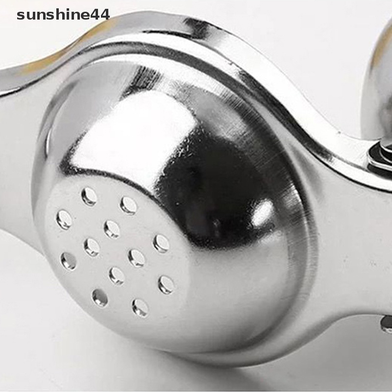 Sunshine Perasan Jeruk Lemon Hand Manual Stainless Steel Untuk Buah Jeruk Lemon Juicer ID