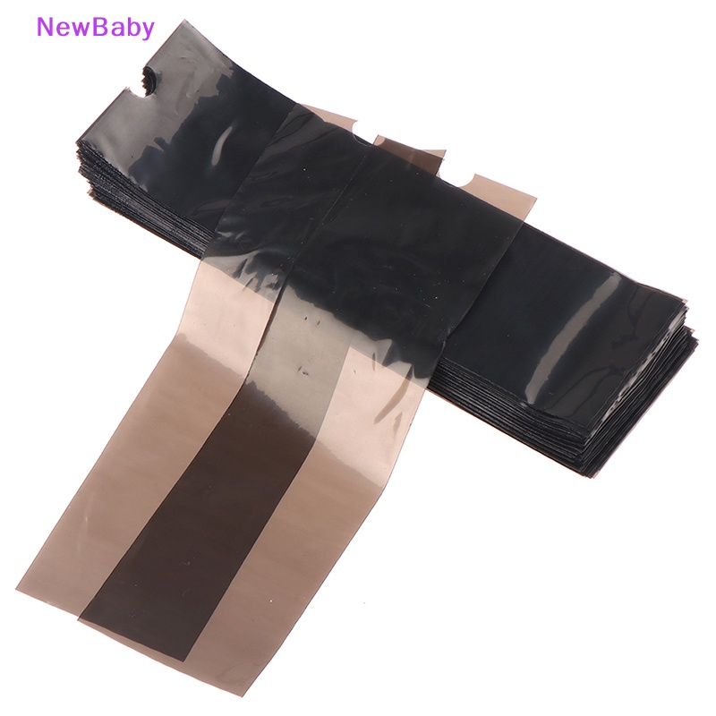 Newbaby 200pcs/Box Hitam Disposable Tattoo Bag Cover Sleeves Untuk Mesin Tato Pen ID