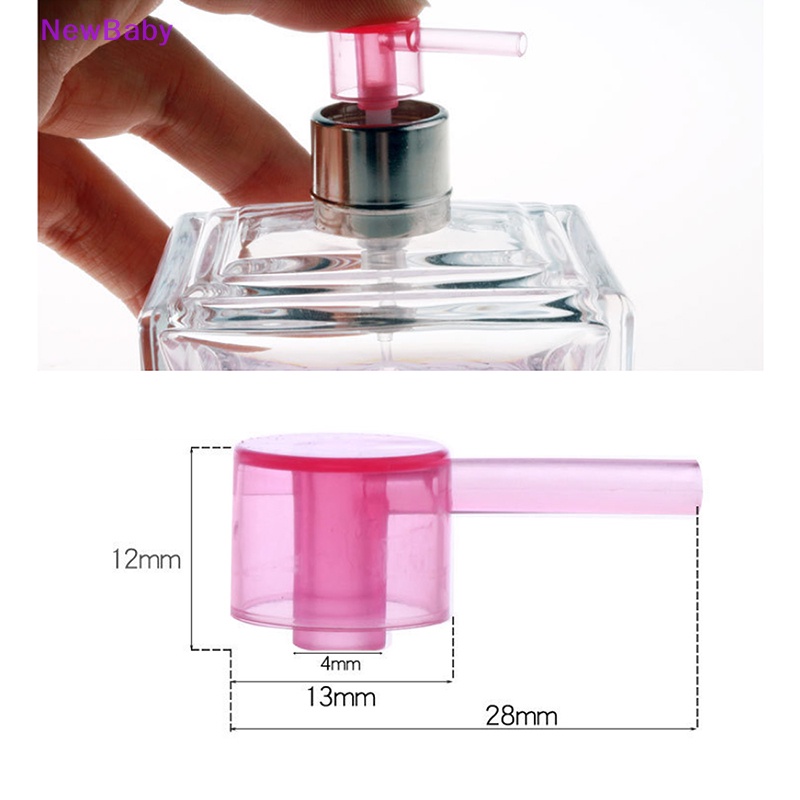 Newbaby 10PCS Corong Diffuser Dispenser Pompa Kosmetik Recargable Tool ID