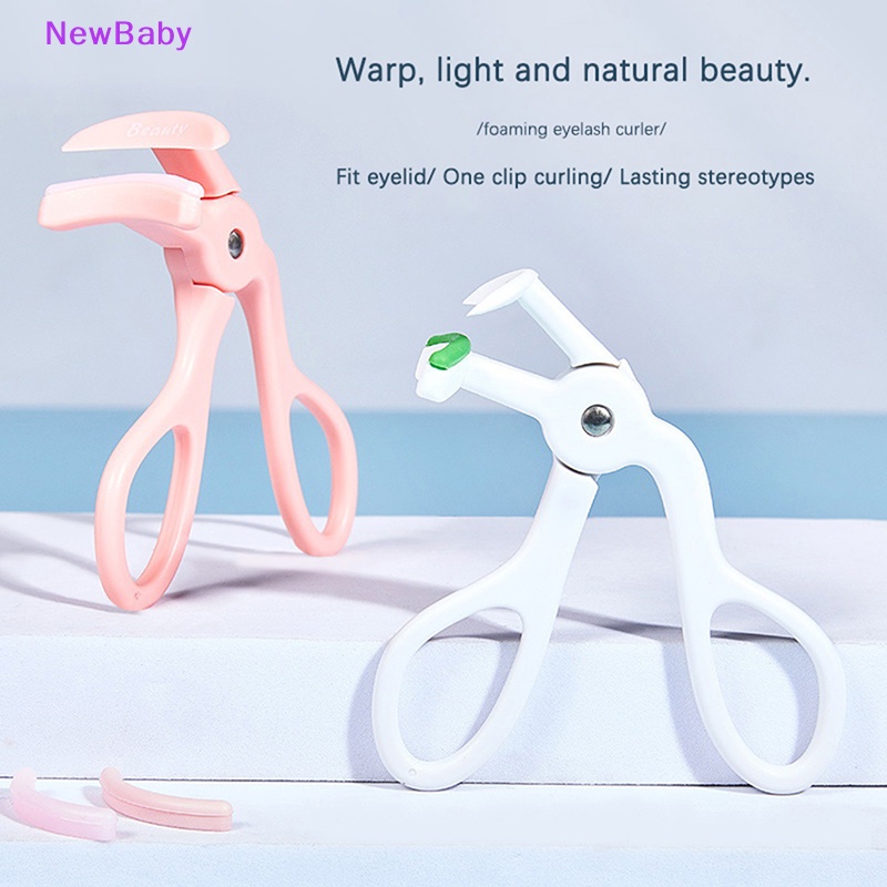 Newbaby Sikat Mata Makeup Portable Eyelash Maskara Curler Aplikator Guard Klip Kosmetik ID