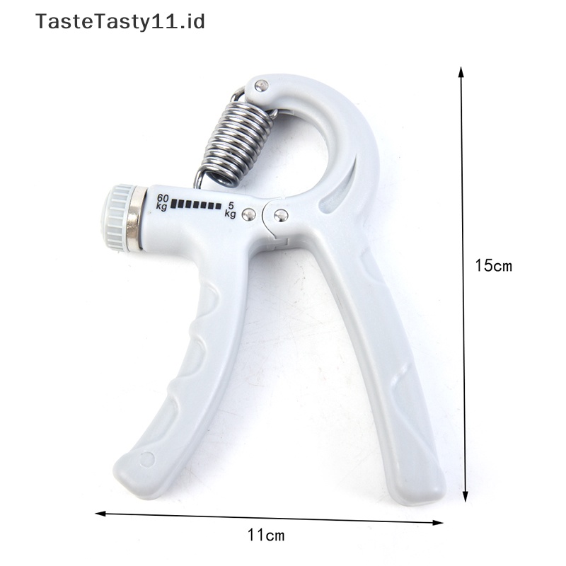 Tastetasty 5-60Kg Adjustable Heavy Gripper Fitness Tangan Berolahraga Grip Wrist Training.