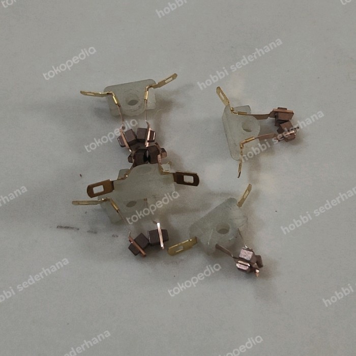 rep Tamiya brush copper / brush batu dinamo tamiya
