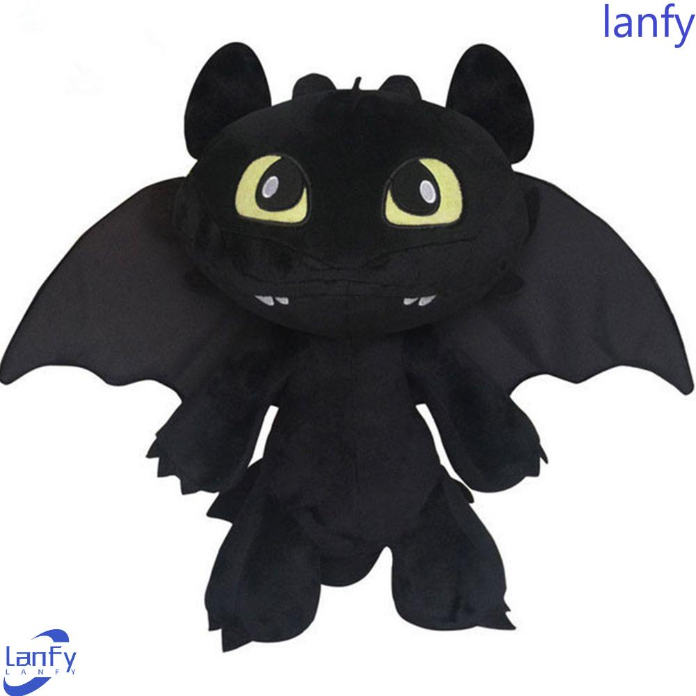 Lanfy Mainan Plush Tanpa Gigi Mainan Lembut Boneka Kartun Putih Karakter Anime Boneka Boneka