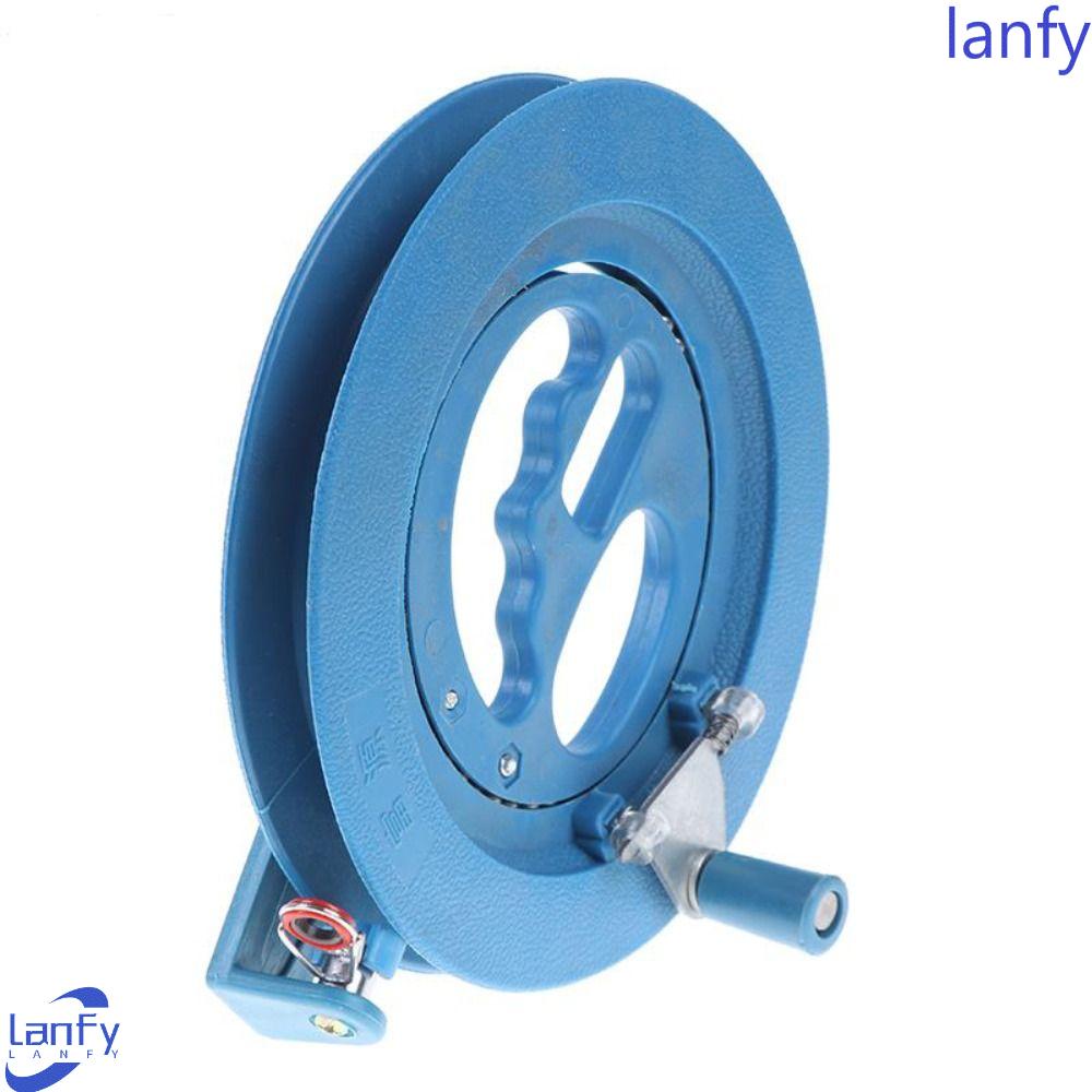 Lanfy Gulungan Layangan Abs 16 cm Layangan Aksesoris Outdoor Pembungkus Kepala Flight Handle Tools 16 cm Gulungan Layangan