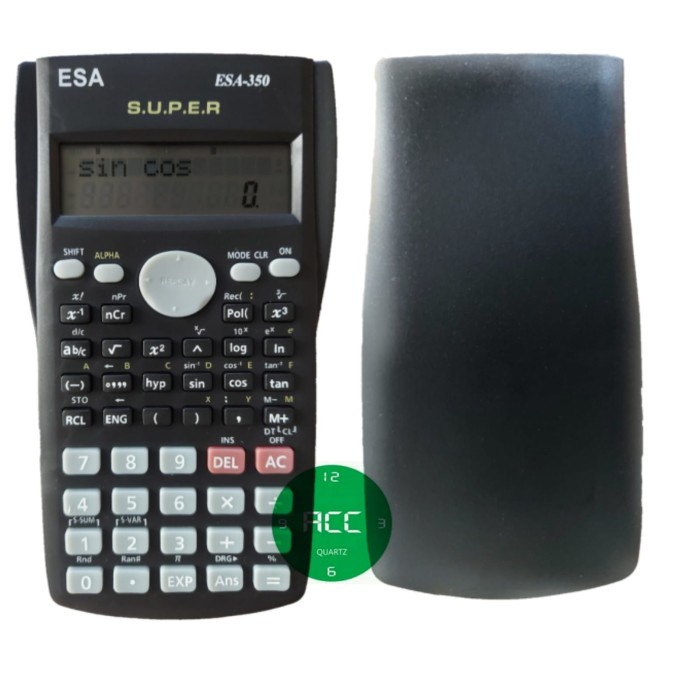 

Kalkulator Scientific Citizen FX-350ES Plus