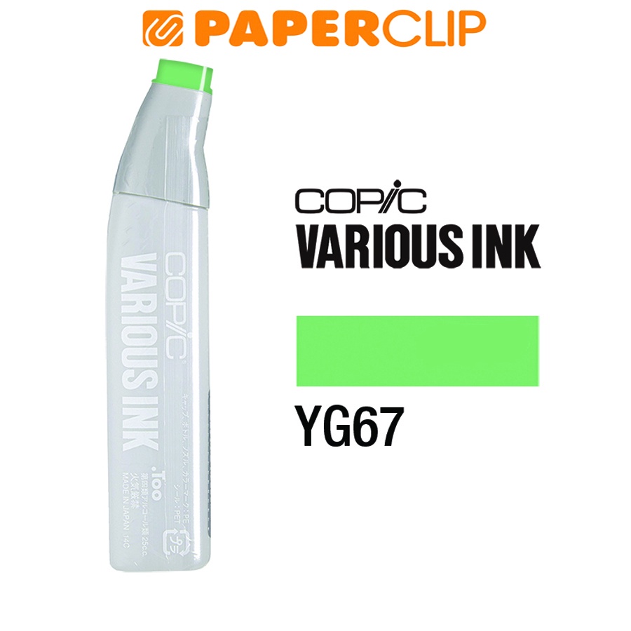 

TINTA / COPIC VARIOUS INK CVI-YG67 MOSS