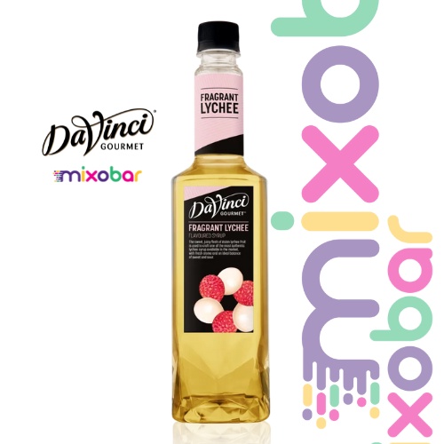 DaVinci Syrup Fragrant Lychee 750ml l Sirup Minuman