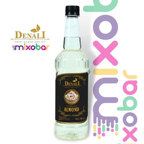 

Denali Syrup Almond 750ml l Sirup Minuman