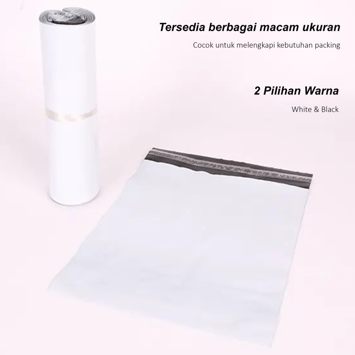 Plastik Polymailer Amplop Plastik Packing Polymailer EKONOMIS 20x30 cm