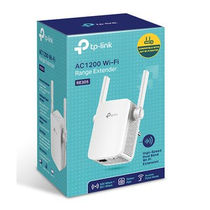 TPLINK RE305 AC1200 Wi-Fi Range Extender Dual Band LED AC1200 N7
