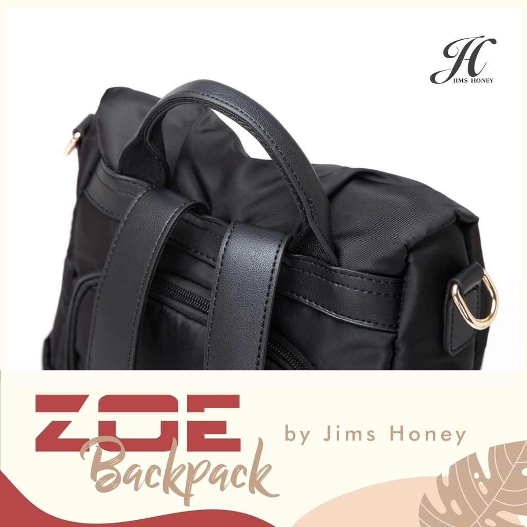 ZOE BACKPACK JIMS HONEY