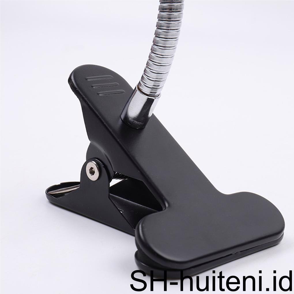 Led-illuminated Magnifier Microscope Magnifying Glass Clip-on Desk Metal Hose Magnifier Untuk Lukisan Berlian Imitasi 5D Dan Cross Stitch Alat