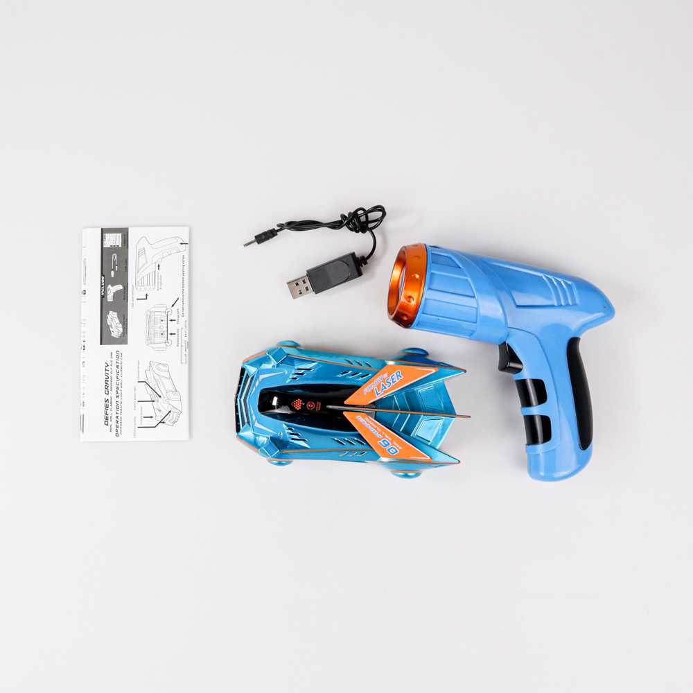 Runion Mainan Mobil RC Car Laser Tracking Anti Gravity 1:24 - R-712S ( Mughnii )