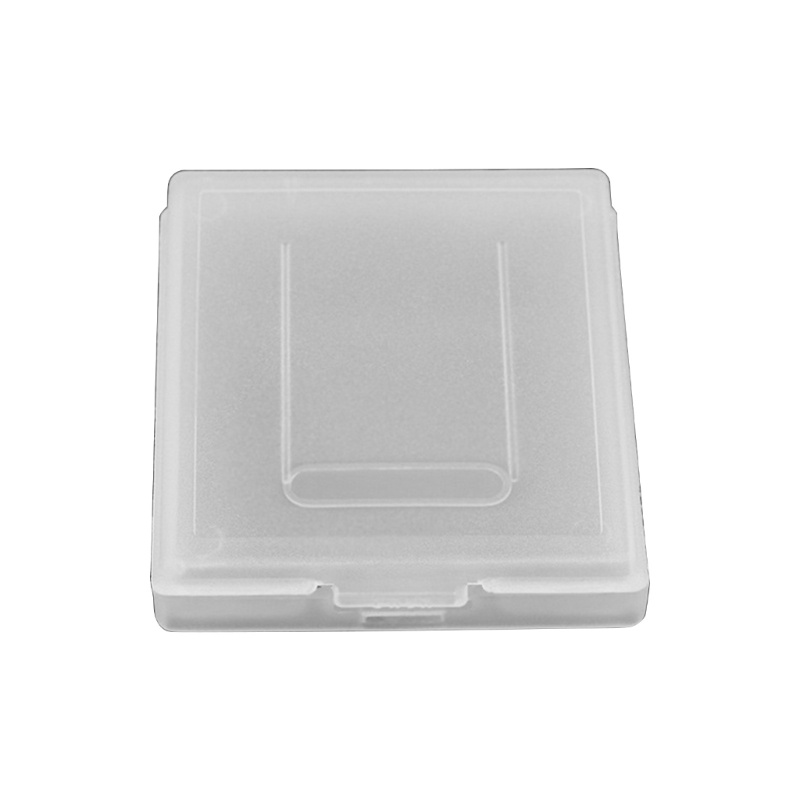 Wu 5Pc Case Tempat Penyimpanan Kartu Game Untuk GBC GBP Game Card Transparan-Organizer Box Portable Dustproof Case Akses Game